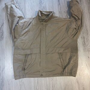 Covington Men's Light Brown Jacket with Fleece lining